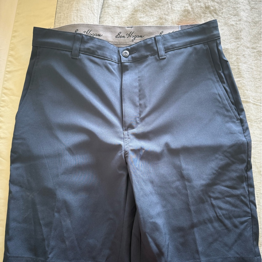 Hogan Black and Gray Men's Shorts